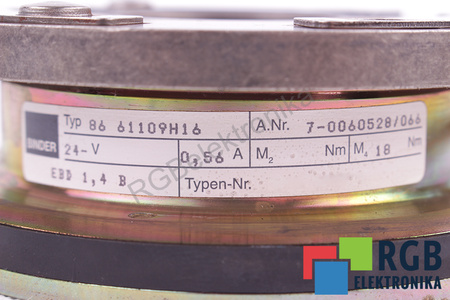 8661109H16 BINDER STABDYS