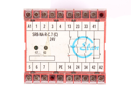 SRB-NA-R-C.7-24V ELAN SAUGOS RELĖ