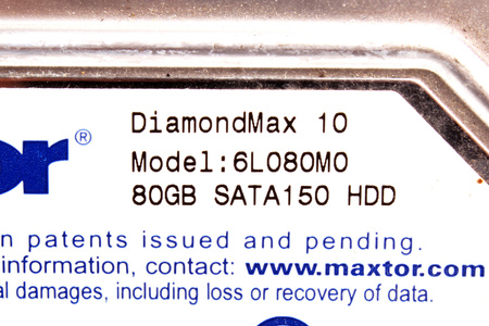 6L080M0 MAXTOR 80 GB