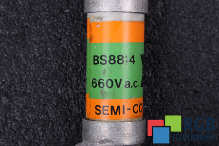 SAUGIKLIS 35ET BRUSH BS88:4 660VAC SAUGIKLIS