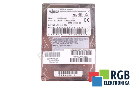 MHC2040AT FUJITSU 4GB ATA 2.5"