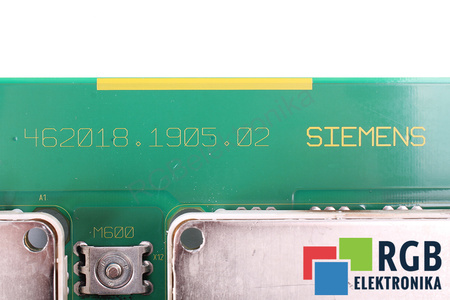 462018.1905.02 SIEMENS 462018.7936.02 SUGEDĘS – DALIMS