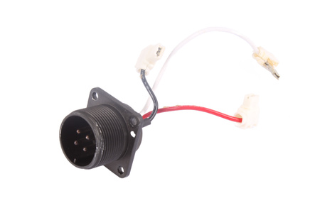 A06B-0032-B075#0076 FANUC 4PIN MAITINIMO LIZDAS