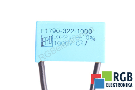 KONDENSATORIUS F1790-322-1000 EAO 0.022UF, 1000V KONDENSATORIUS