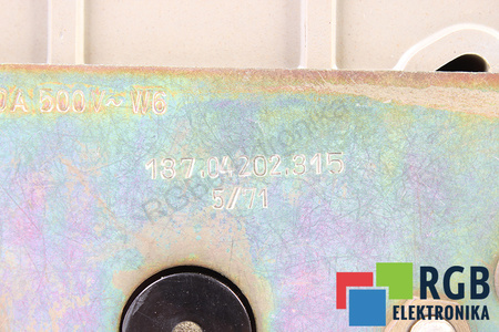 137.04202.315 ELGERO