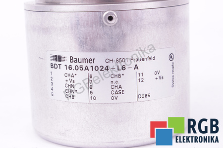 BDT16.05A1024-L6-A BAUMER CODER