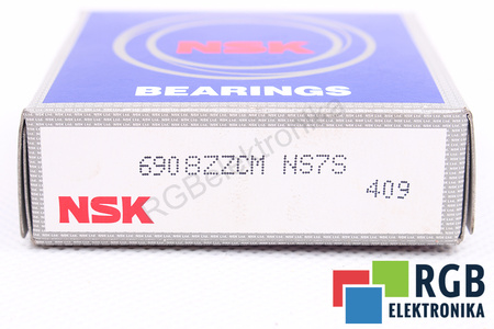 6908ZZCM NSK 11000RPM, 40X62X12 13.7KN, 10KN GUOLIS
