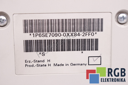 6SE7090-0XX84-2FF0 SIEMENS SIMOVERT VALDYMO IR VALDYMO PULTAS