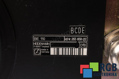 BE110 HEIDENHAIN ID.NR.355658-02