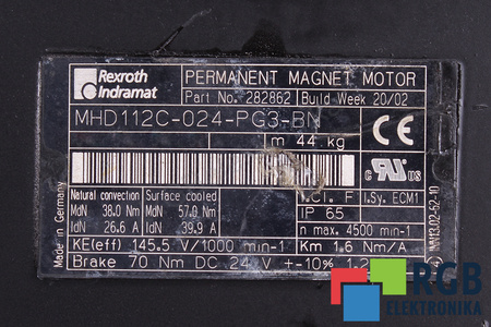 MHD112C-024-PG3-BN REXROTH R911282862