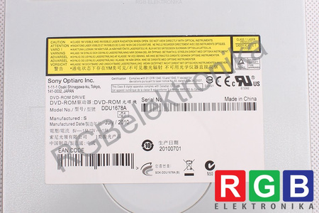 DDU1678A SONY DVD ROM