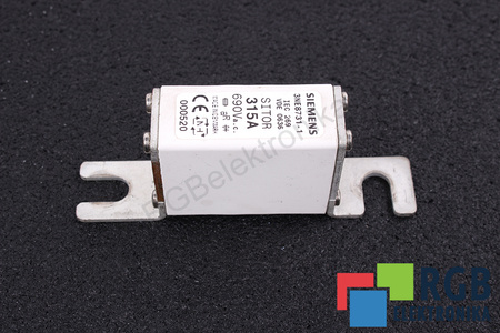 SAUGIKLIS 3NE8731-1 SIEMENS SITOR 690V, 315A SAUGIKLIS