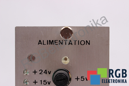 760F NUM ALIMENTATION