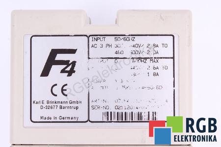 07.F4.C1D-342014 KEB COMBIVERT