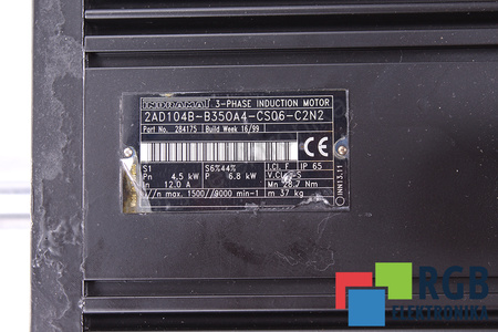 2AD104B-B35OA4-CS06-C2N2 INDRAMAT R911284175