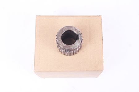 DANTYTASIS SKRIEMULYS 43X40MM DIRŽAS 40MM VELENAS 24MM RAKTASĖS LIZDAS 7X3MM Z=28