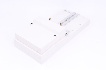 169D1105 SCHNEIDER ELECTRIC IP20D SKIRTAS UM-I MODULINIS RĖMAS