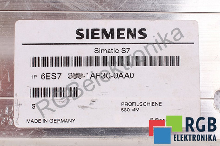 6ES7390-1AF30-0AA0 SIEMENS MONTAVIMO BĖGIS