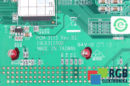 PCM-3115 ADVANTECH REV.B1 19C6311500