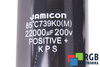 KONDENSATORIUS KPS223M2D21NM JAMICON 22000UF, 200V