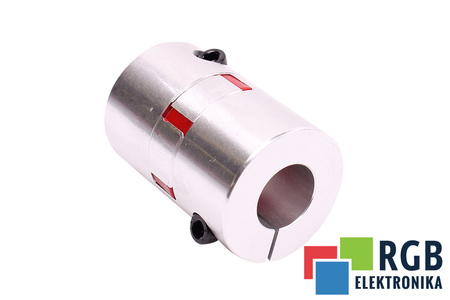 YH10-30-14-14-50 D=30MM D1/D2=14/14MM L=50MM ALUMINIUM ELASTINĖ ŽNABTINĖ MOVA