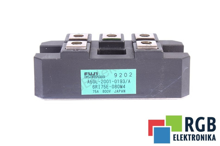 6RI75E-080M4 FUJI ELECTRIC A50L-2001-0193/A NPN GALIOS TRANZISTORIUS
