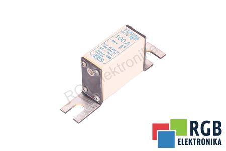 SAUGIKLIS 2028204 SIBA ULTRA RAPID NH000 660V, 100A SAUGIKLIS
