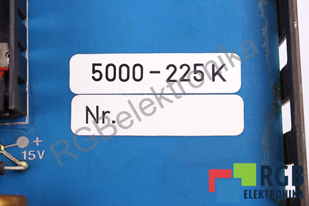 SM807DC HELDT&ROSSI 5000-225 K