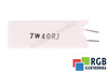 ATSPARUMAS RES-40-OHM-7W-12-9-38 40OHM