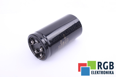 KONDENSATORIUS ALP22A1025DE BHC COMPONENTS LTD 680UF, 400VDC KONDENSATORIUS