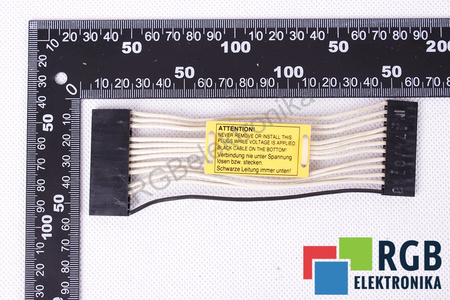 IN174/0110 INDRAMAT 12-16PIN 15CM JUNGIAMOJI JUOSTA