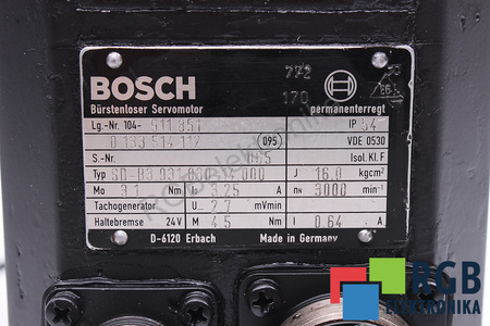 SD-B3.031.030-14.000 BOSCH 104-911851