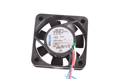 412F/2M EBM PAPST 40X40X10MM, 12V, 0.03A VENTILIATORIUS