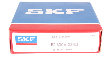 E2.6306-2Z/C3 SKF 22000RPM, 12000RPM,30X72X19MM, 28.1KN, 15.6KN GUOLIS