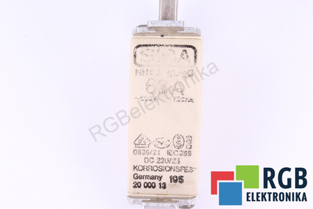 SAUGIKLIS 2000013 SIBA NH00 GL/GG 63A, 500VAC, 120KA