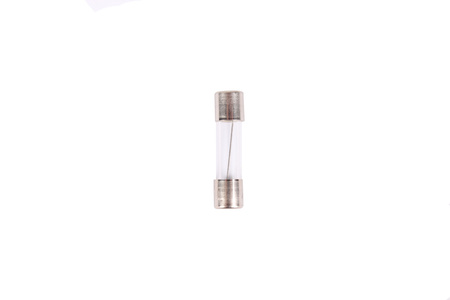 LĖTO VEIKIMO CILINDRINIS STIKLINIS SAUGIKLIS 522.523 ESKA ZKT-4A 250V, 4A, 5X20MM, 10PCS