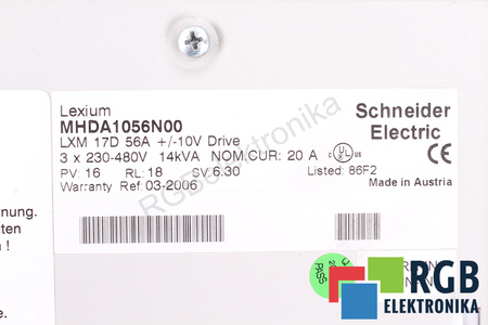 MHDA1056N00 SCHNEIDER ELECTRIC