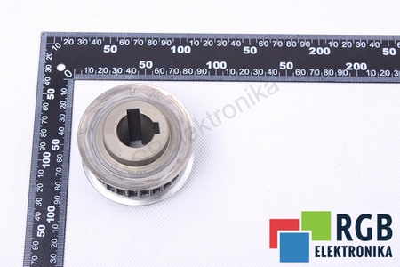 DANTYTASIS SKRIEMULYS 24X65X23MM Z=26 2 RAKTASĖS LIZDAS 7X3MM