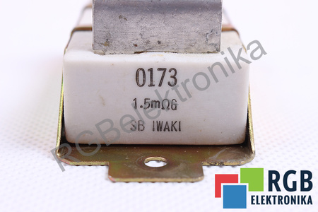 ATSPARUMAS 1.5 MILIOHM IWAKI 1.5MILIOHM ATSPARUMAS