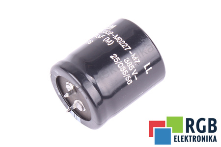 KONDENSATORIUS B43502-M0227-M7 S+M 220UF, 385V