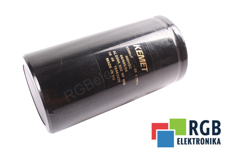 KONDENSATORIUS ALS30A332NP450 KEMET 3300UF, 450V KONDENSATORIUS