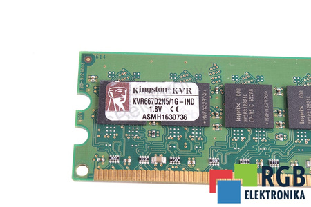 KVR667D2N5/1G-IND KINGSTON 1GB DDR2