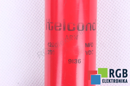 KONDENSATORIUS 1200UF 250VDC ITELCOND