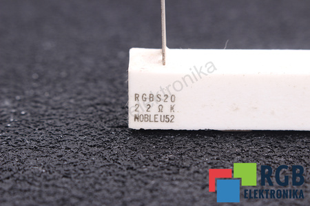ATSPARUMAS RGBS20 NOBLE 2.2 OHM 2.2OHM