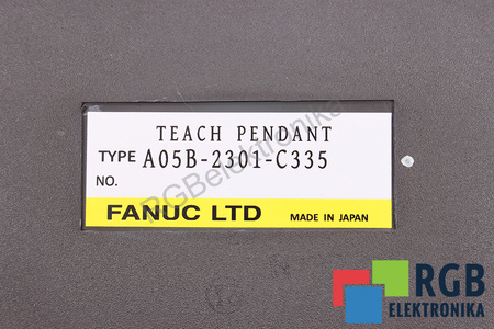 A05B-2301-C335 FANUC MOKYMO PAKABUKAS