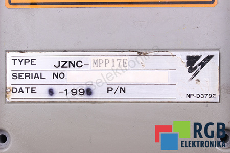 DF9100320 YASKAWA DĖŽUTĖS GALAS