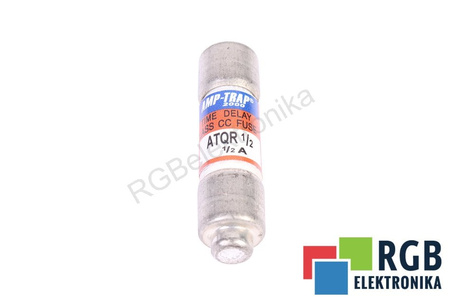 SAUGIKLIS ATQR1/2 FERRAZ 0.5A, 600V