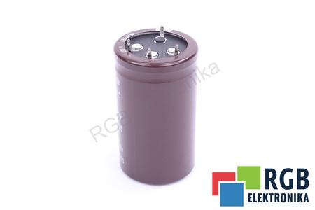 KONDENSATORIUS 18PO4L NIPPON 680UF, 400VDC KONDENSATORIUS