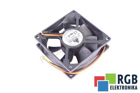 EFB0812EH DELTA 80X80X25MM, 12V, 0.42A VENTILIATORIUS