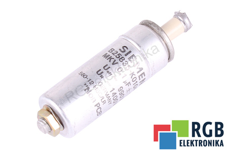 KONDENSATORIUS B25835-K0104-K7 SIEMENS 0.1UF, UEFF=990V, UN=1400V
